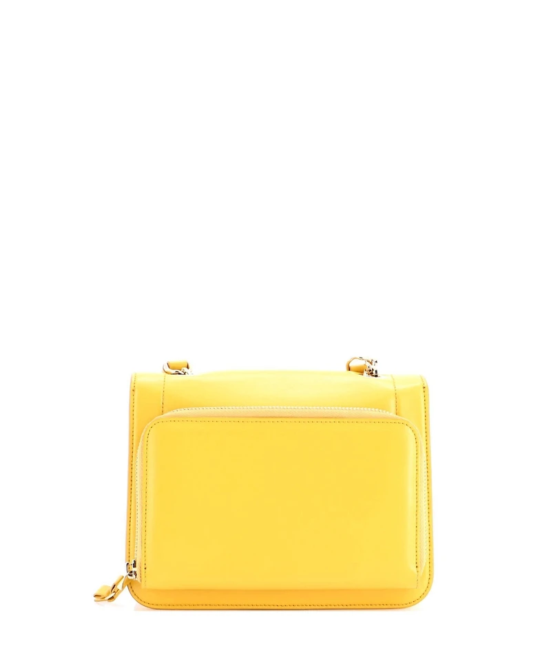 Pre-Owned Salvatore Ferragamo Small Vara Bow Crossbody Bag Leather