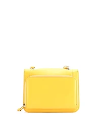 Pre-Owned Salvatore Ferragamo Small Vara Bow Crossbody Bag Leather