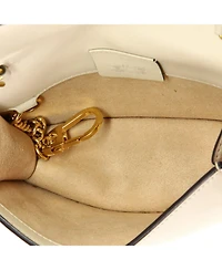 Pre-Owned Gucci Super Mini Sylvie Chain Shoulder Bag Leather