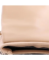 Pre-Owned Saint Laurent Toy Loulou Shoulder Bag Matelasse Chevron Leather