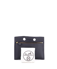 Pre-Owned HERMES 34 Jypsiere Bag Clemence 20 Backpocket Pouch Togo