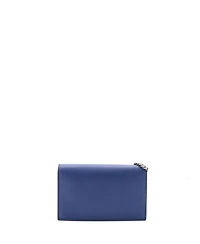 Pre-Owned Gucci Interlocking Wallet on Chain Leather