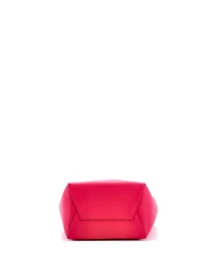 Pre-Owned Celine Small Sangle Seau Bag Goatskin
