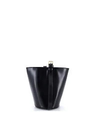 Pre-Owned Celine Triomphe Bucket Bag Shiny Calfskin