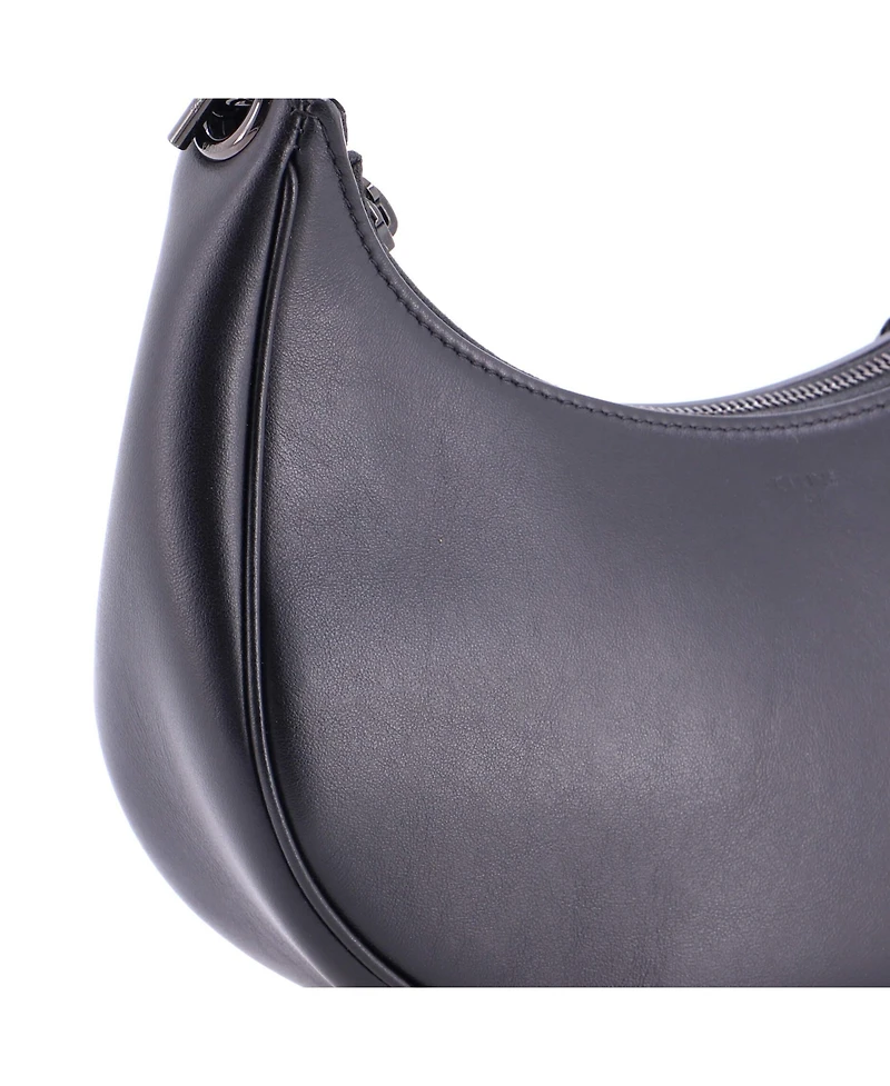 Pre-Owned Celine Medium Ava Chain Bag Leather