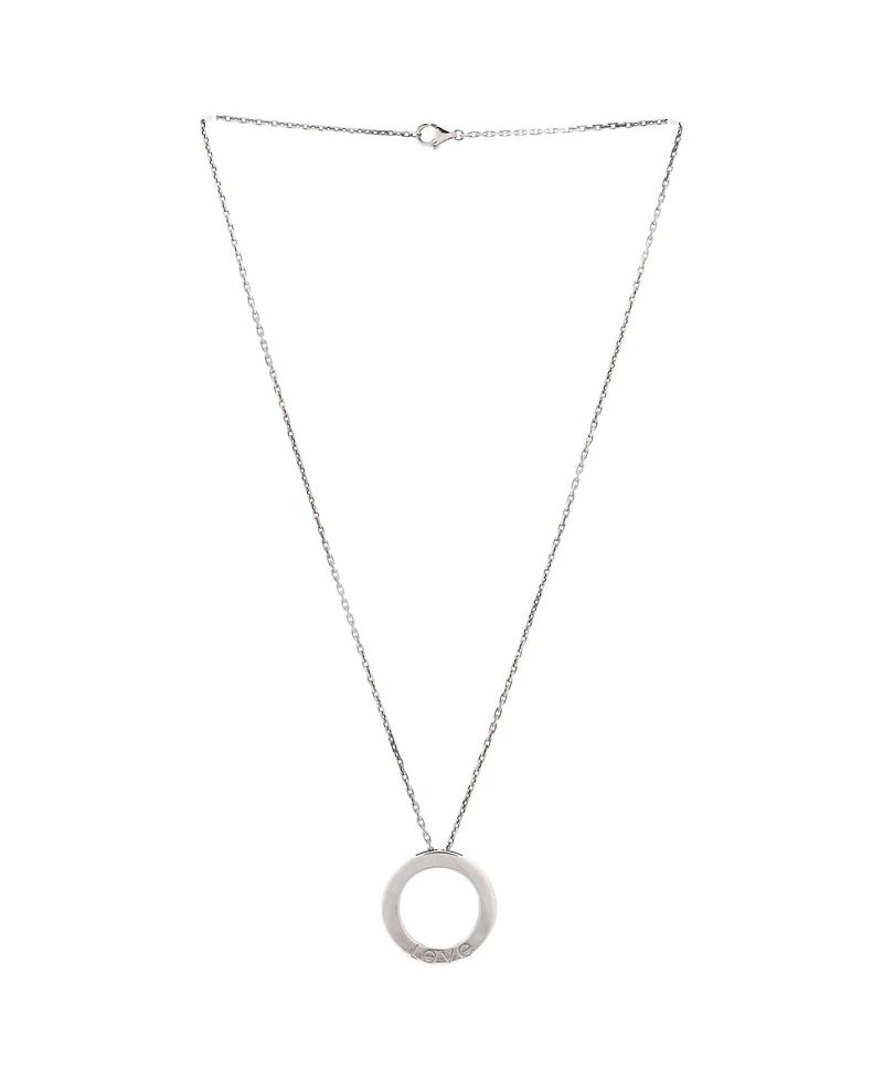 Pre-Owned Cartier 6 Diamonds Love Pendant Necklace