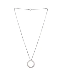 Pre-Owned Cartier 6 Diamonds Love Pendant Necklace