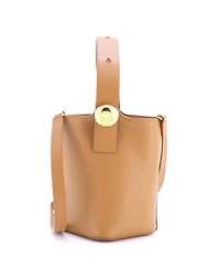Pre-Owned Loewe Pebble Bucket Bag Leather