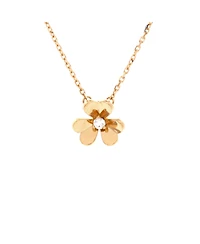 Pre-Owned Van Cleef & Arpels Frivole Pendant Necklace