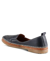 Spring Step Ingrid Women's Loafer with Laser-Cut Detail