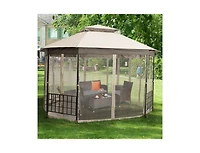 Mondawe 10 x 12 Octagonal Patio Gazebo