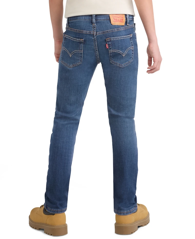 Levi's Little Boys 502 Taper Fit Stretch Performance Jeans