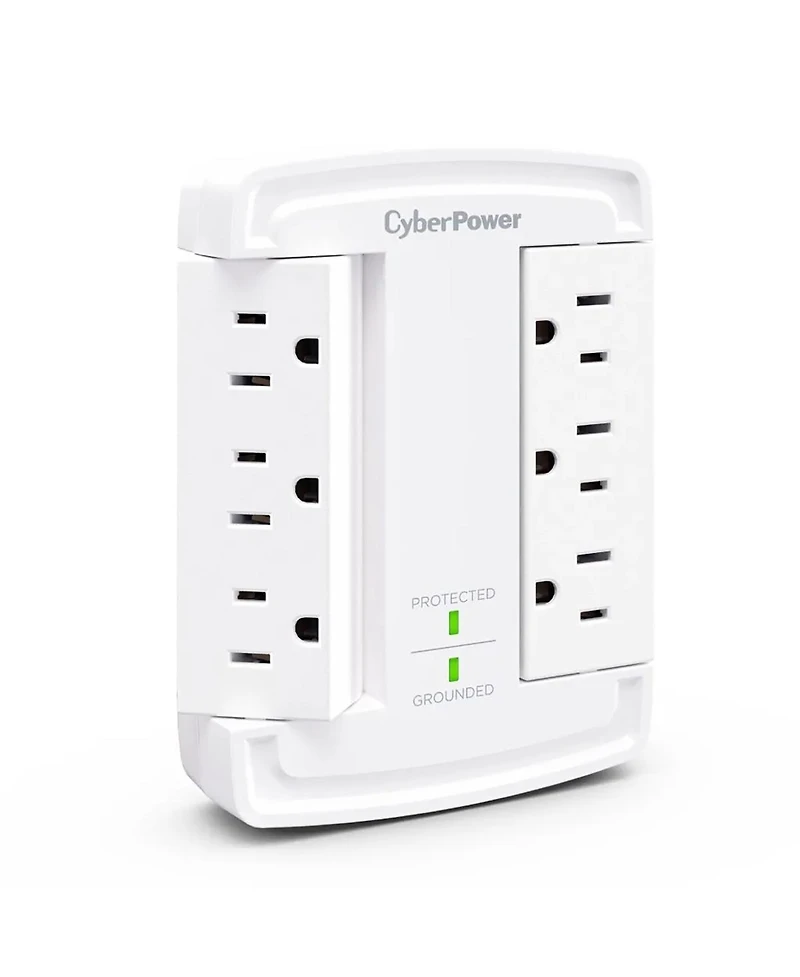 CyberPower Outlet Essential WallTap Surge Protector