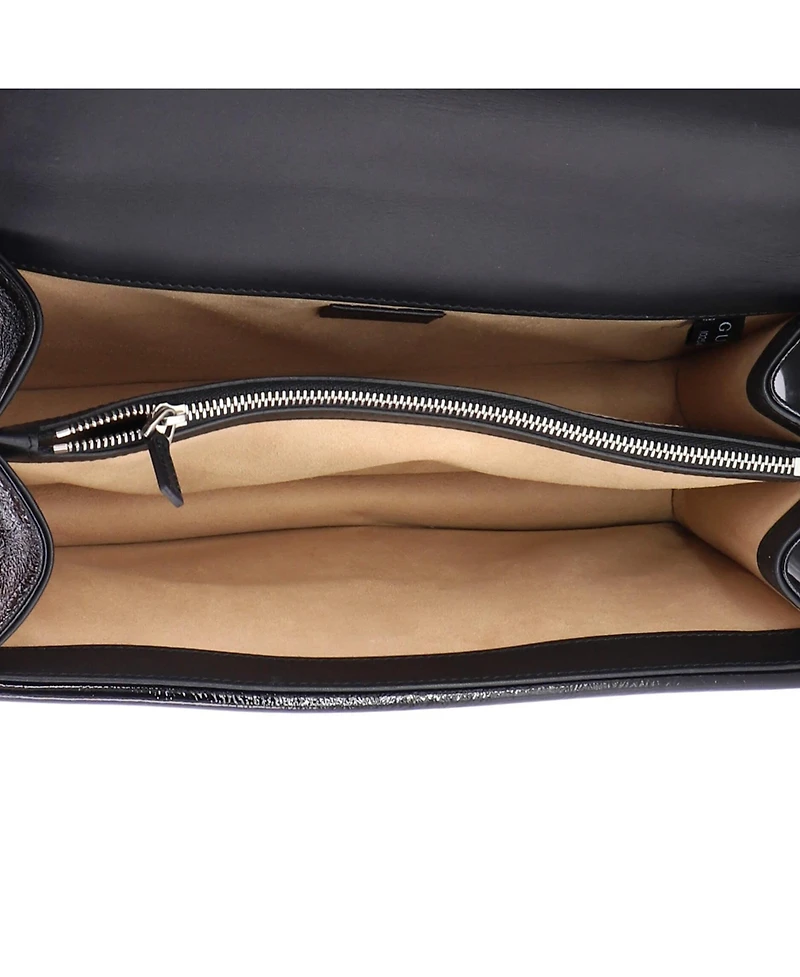 Pre-Owned Gucci Small Dionysus Bag Gg Velvet
