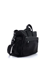 Pre-Owned Gucci Large Nexus Convertible Tote Gg Nylon