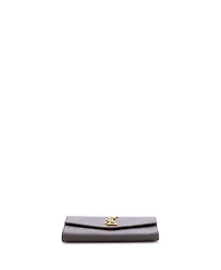 Pre-Owned Saint Laurent Uptown Chain Wallet Leather