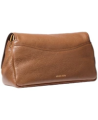 Michael Michael Kors Bryant Convertible Chain Leather Medium Shoulder Handbag