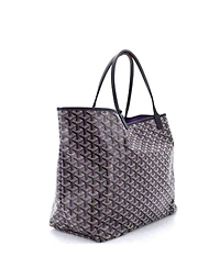 Pre-Owned Goyard Gm Saint Louis Tote Claire Voie Coated Canvas