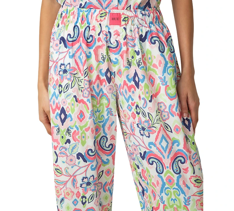 Hue Women's Poplin Pajama Pants