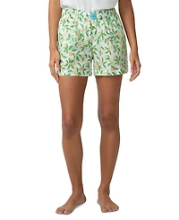 Hue Women's Cotton Pajama Voile Boxer Short