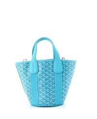Pre-Owned Goyard Pm Belharra Tote Printed Coated Canvas