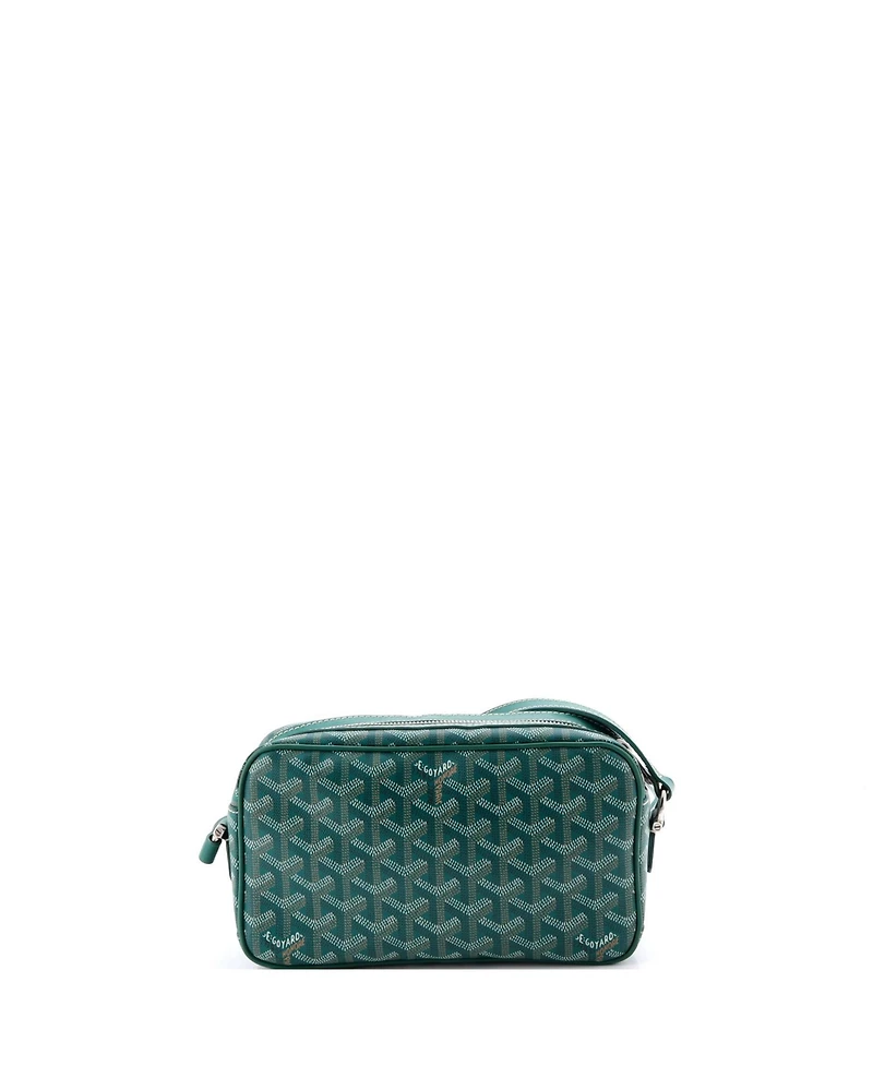 Pre-Owned Goyard Cap Vert Bag Printed Coated Canvas