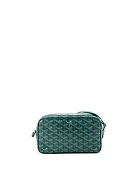 Pre-Owned Goyard Cap Vert Bag Printed Coated Canvas