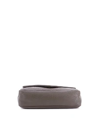 Pre-Owned Saint Laurent Medium Calypso Flap Bag Leather
