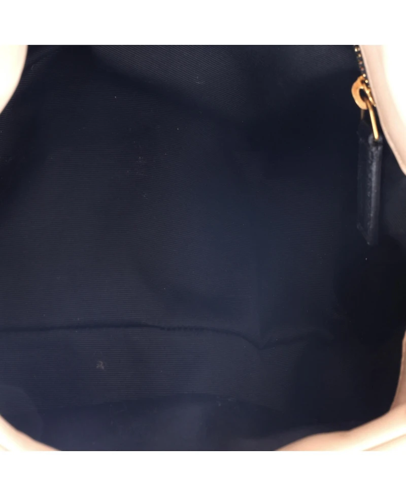 Pre-Owned Saint Laurent Small Loulou Puffer Shoulder Bag Quilted Leather