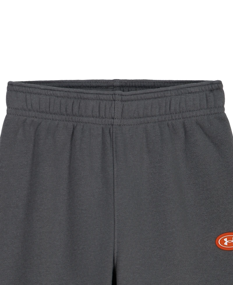 Under Armour Boys' 4-7 Long-Sleeve Sweatshirt and Pants, 2-Piece Set
