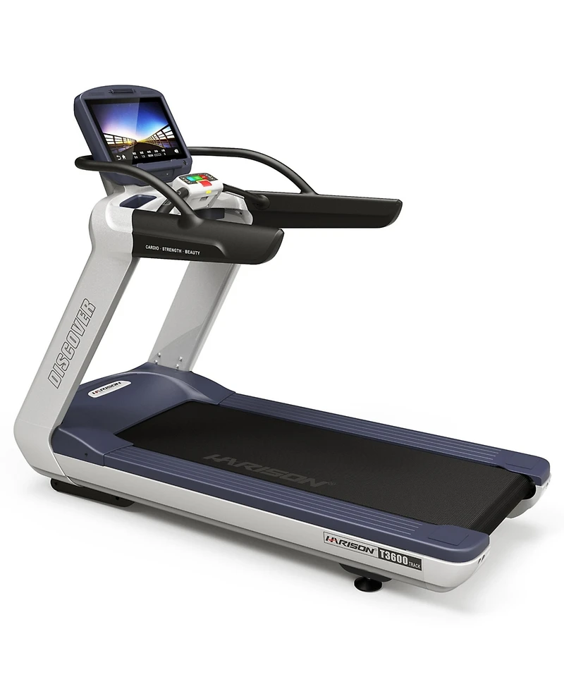 Harison Discover Commercial Treadmill, Running Machine for Gyms and Home Use (Hrm-T3600)