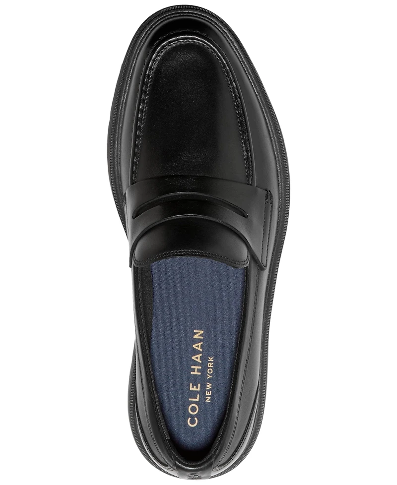 Cole Haan Men's Vestry Grand Lug Sole Penny Loafers