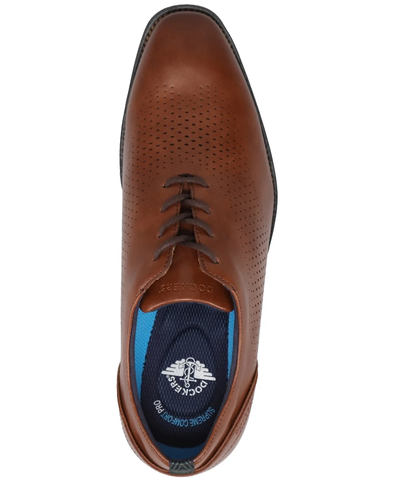 Dockers Men's Blakeley Perforated Oxfords