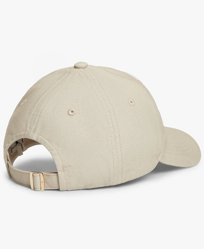 Tommy Hilfiger Women's Embroidered Script Logo Adjustable Baseball Cap