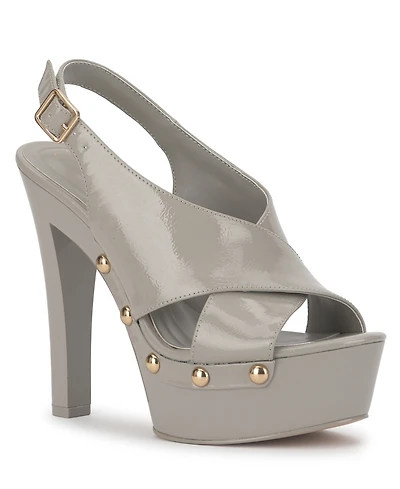 Jessica Simpson Women's Caulira Crossband Platform Sandals