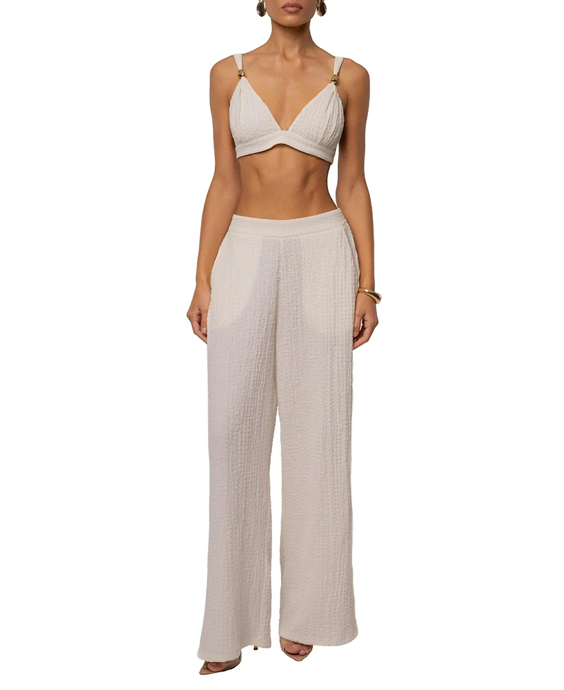Jluxlabel Women's Unwind Textured Pants