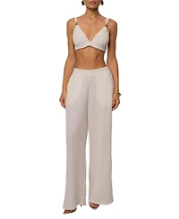 Jluxlabel Women's Unwind Textured Pants