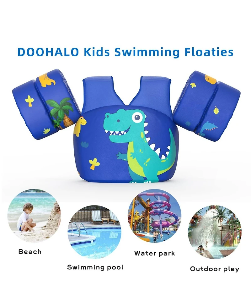 Aofar Kids Swim Floats Arm Shoulder Float Vest