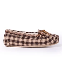 Minnetonka Women's Cally Patterned Slippers