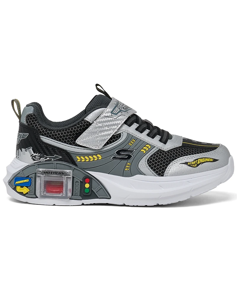 Skechers Little Kids Garage Lifestyle Sneakers from Finish Line