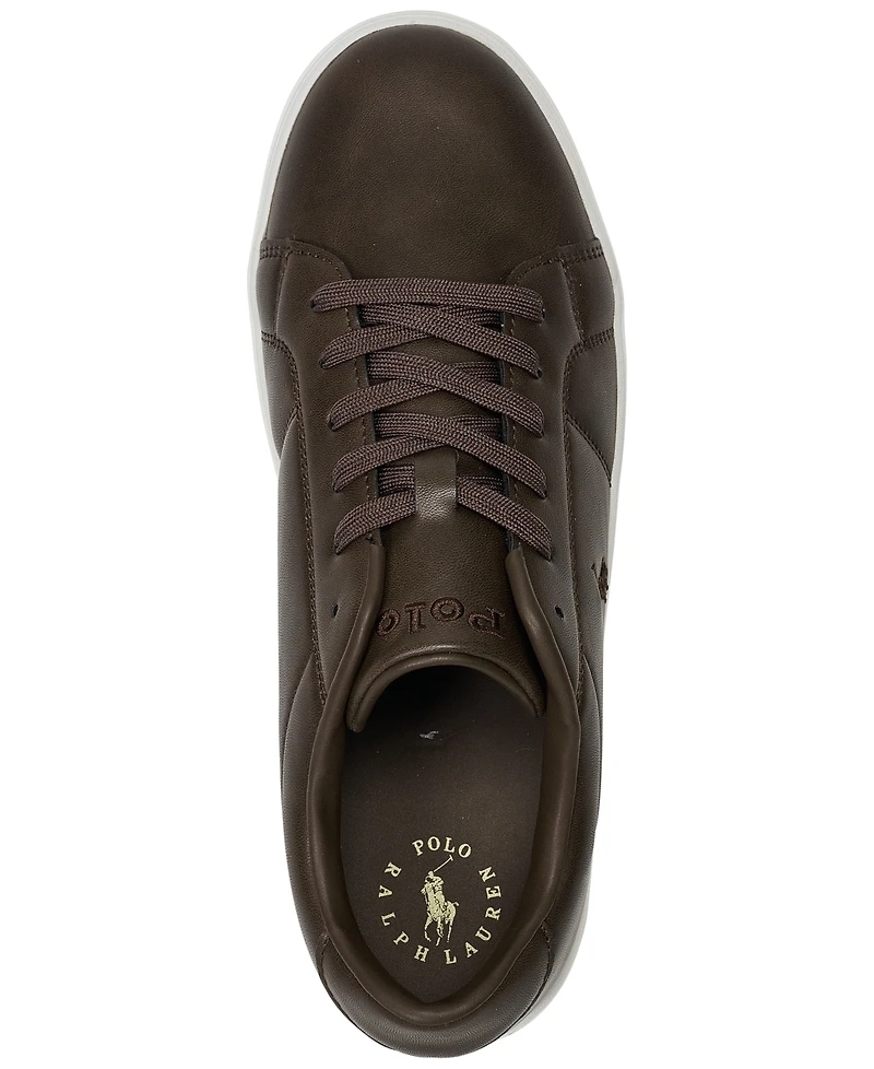 Polo Ralph Lauren Big Kids Sutton Lifestyle Sneakers from Finish Line
