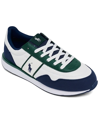 Polo Ralph Lauren Big Kids Train 89 Lifestyle Sneakers from Finish Line