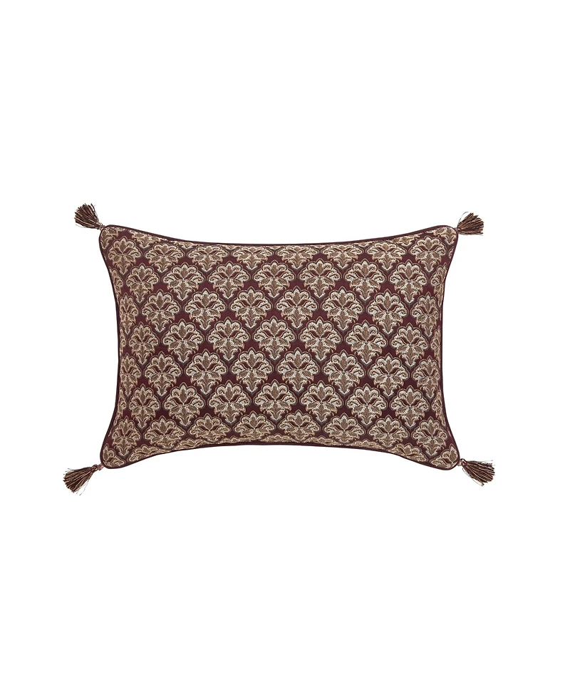 J Queen New York Phyllis Boudoir Decorative Pillow, 14" x 21"