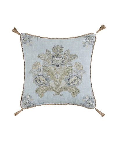 J Queen New York Pasadena Square Decorative Pillow, 18" x 18"