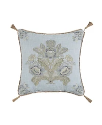 J Queen New York Pasadena Square Decorative Pillow, 18" x 18"