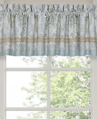 J Queen New York Pasadena Window Straight Valance, 18" x 88"
