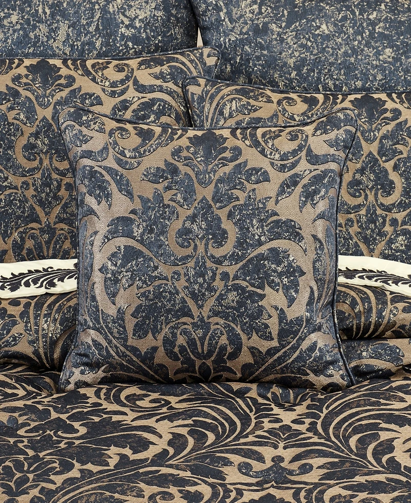 J Queen New York Glimmerstone Square Decorative Pillow, 20" x 20"