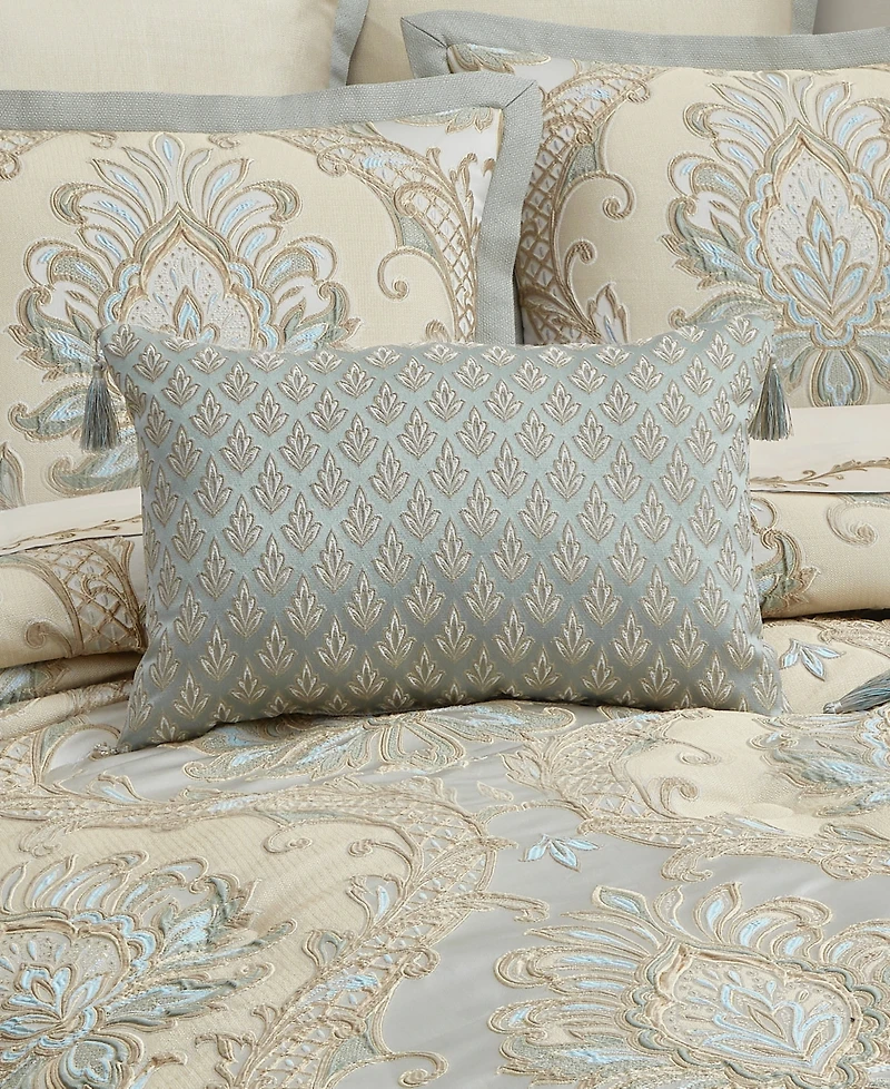 J Queen New York Rita Boudoir Decorative Pillow, 14" x 21"