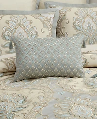 J Queen New York Rita Boudoir Decorative Pillow, 14" x 21"