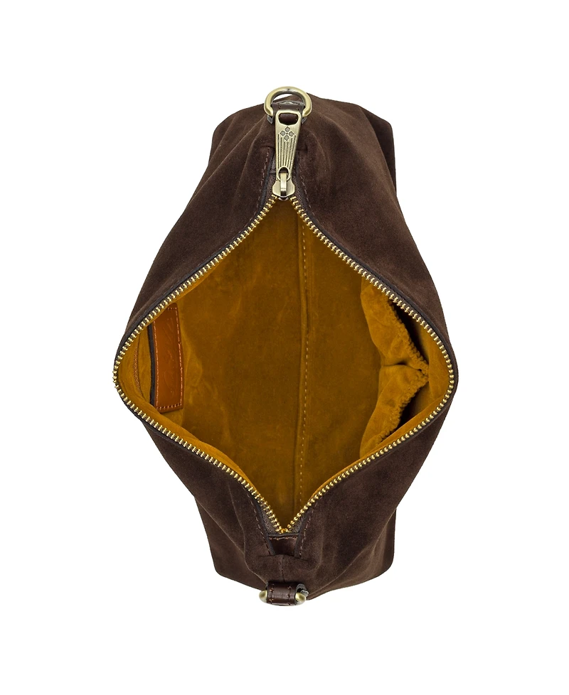 Patricia Nash Women's Suede Kolena Small Shoulder Bag